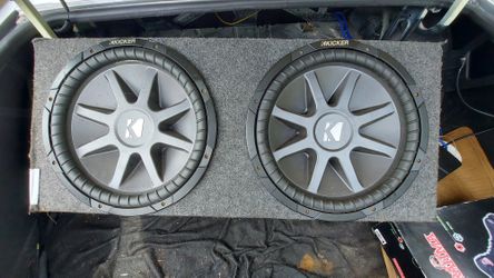 12 inch kicker with amp