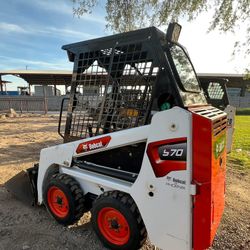 Bobcat Mini S70 With 36” Bucket 