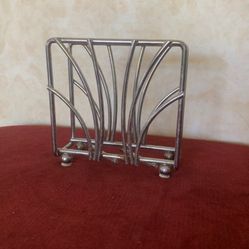 Metal Napkin Holder