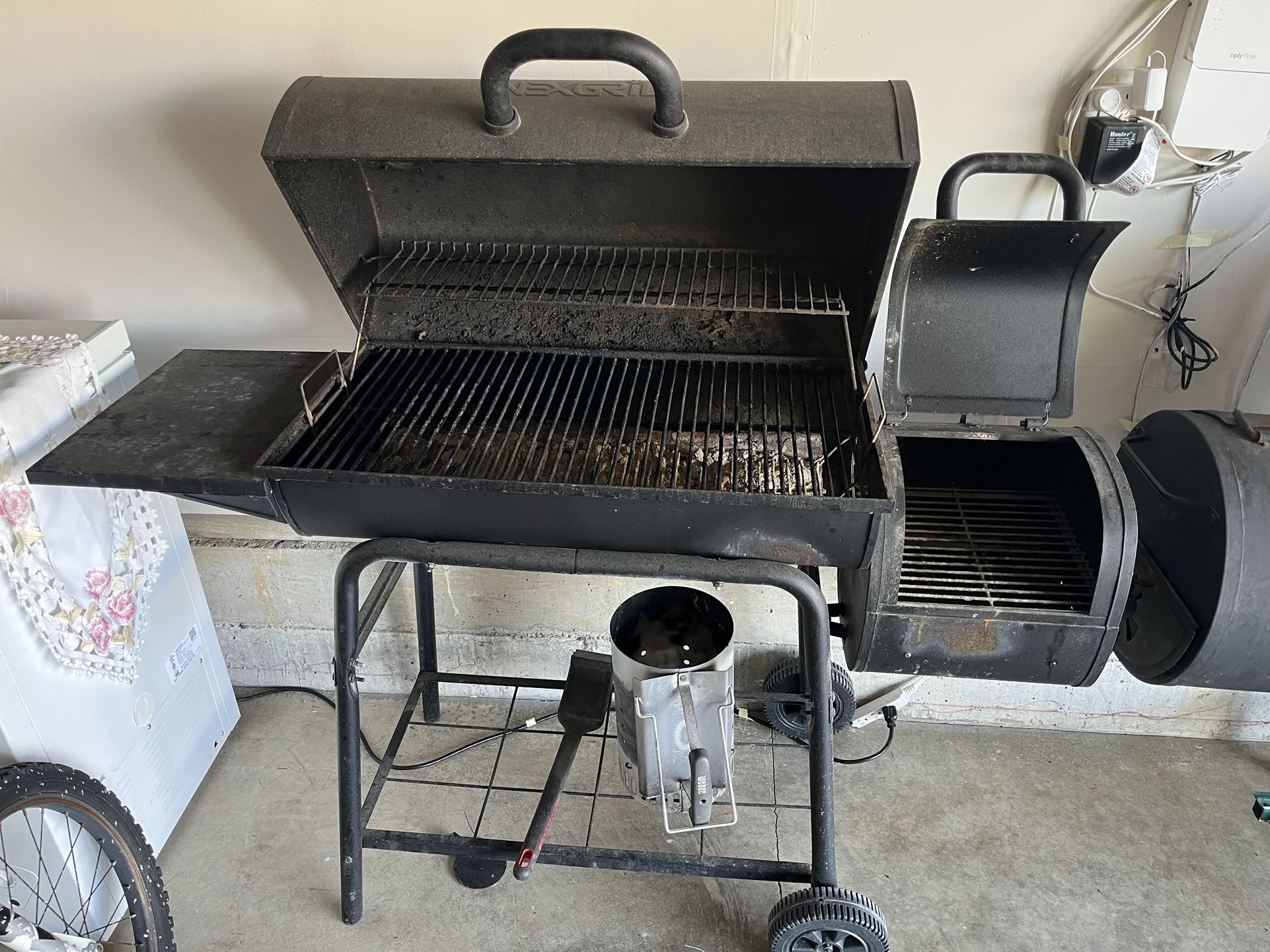 Charcoal Smoker and Grill **FREE**