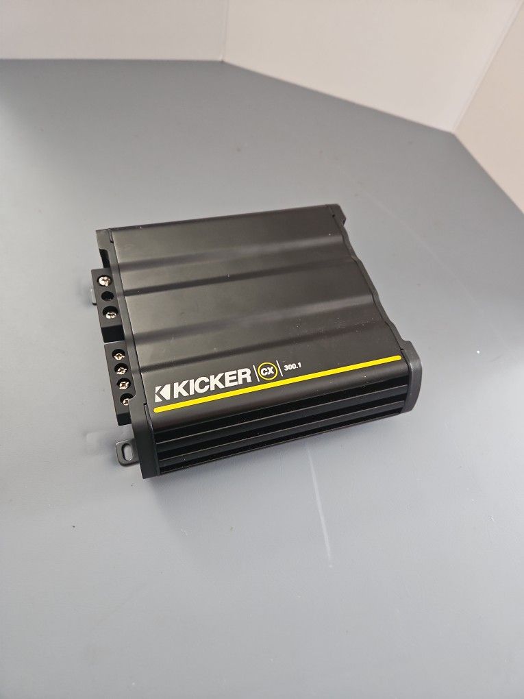 Kicker CX 300.1