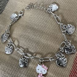 Hello Kitty Charm Bracelet