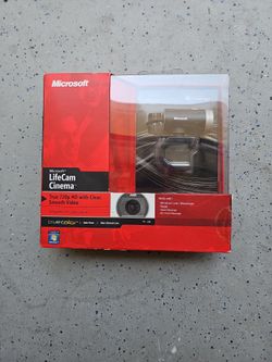 LifeCam Cinema  Webcam 