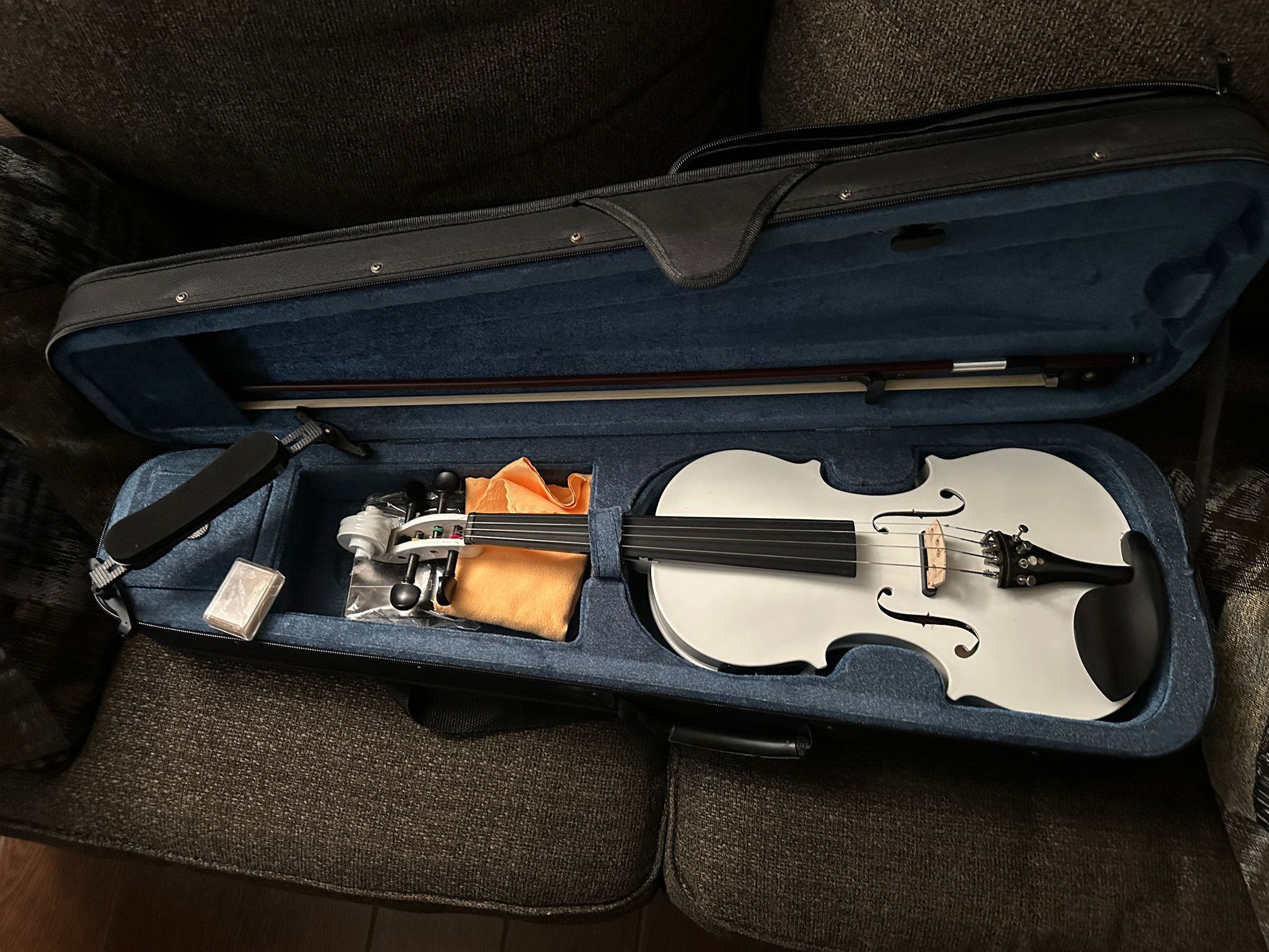 Violín Cecilio 4/4 Acústico eléctrico