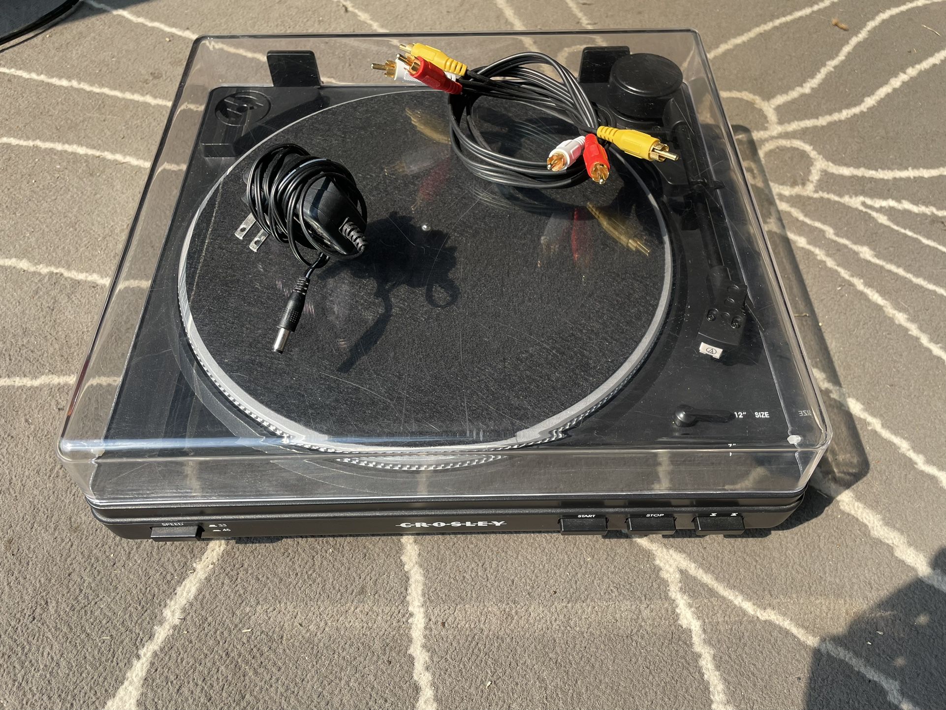 Crosley Turntable