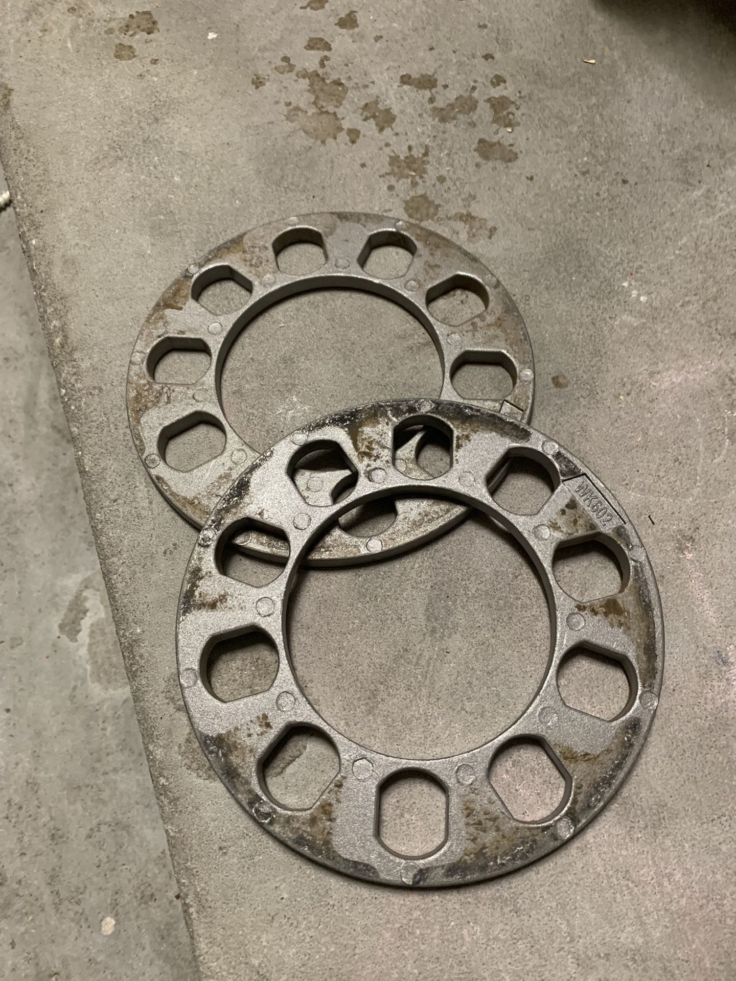 1/4” Wheel Spacers