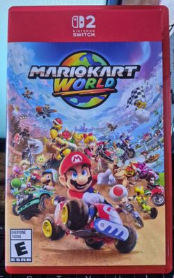 Mario kart world Nintendo switch 2