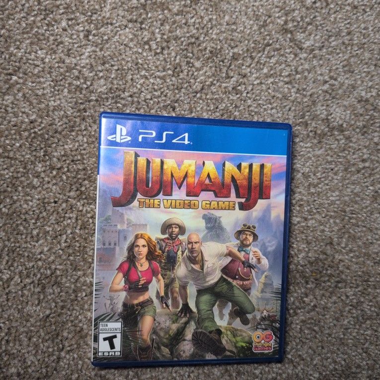 Jumanji The Video Game PS4