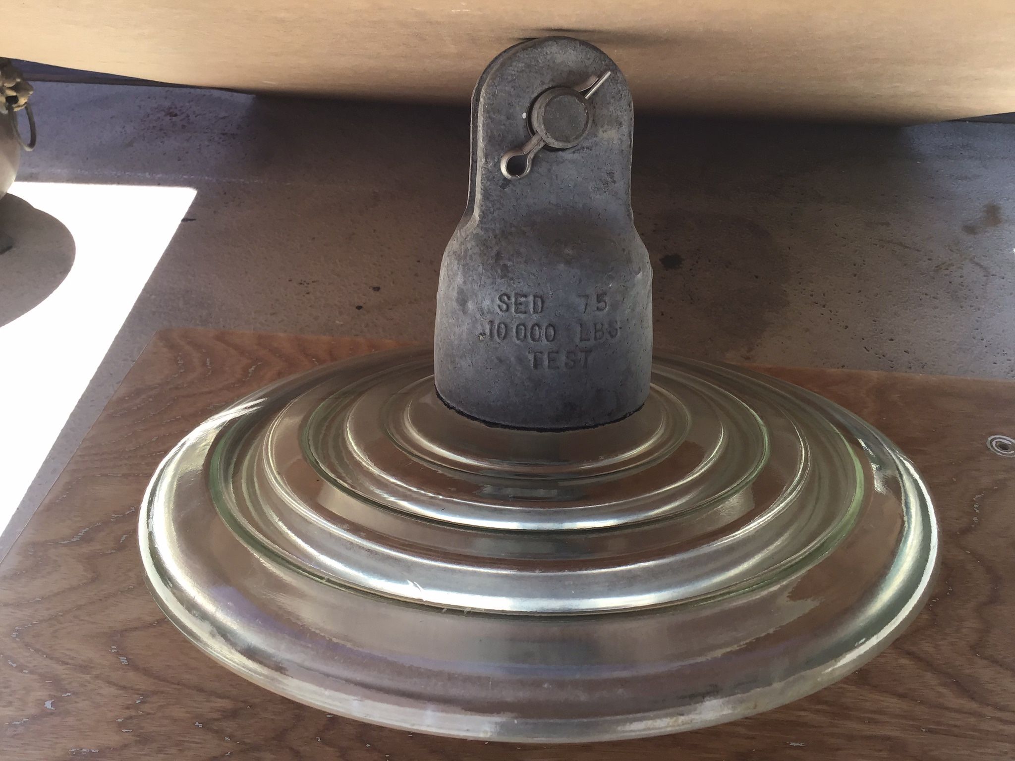 Collectible Electrical Power Insulator