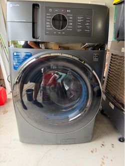 GE washer and dryer combo in one