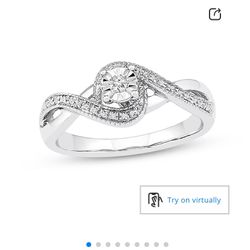 Diamond Promise Ring