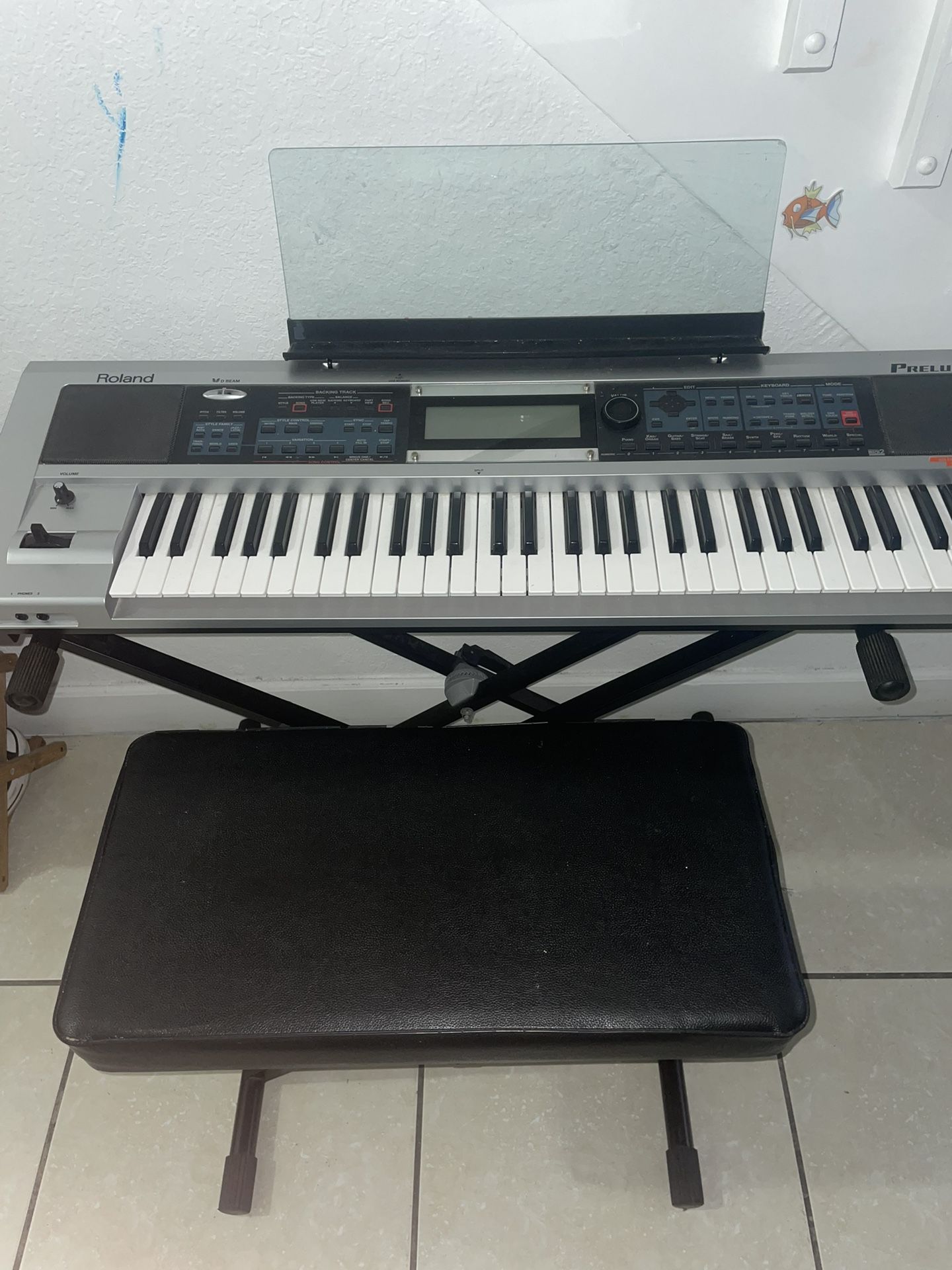 Portable Piano