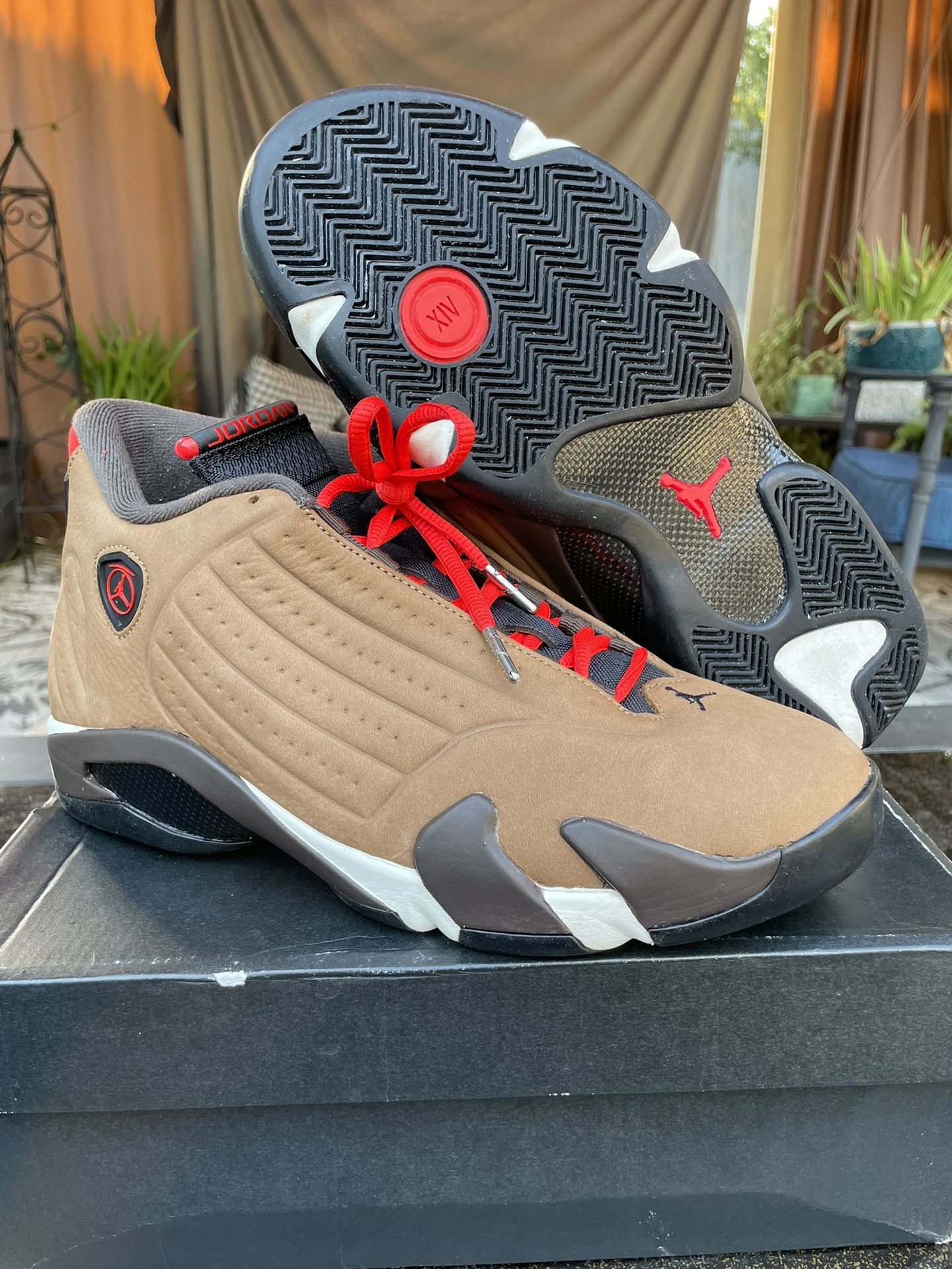 Jordan 14 Retro SE Winterized Brown