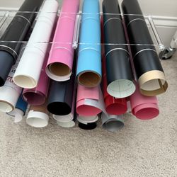 Various HTV, Vinyl, Cricut Items