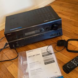 ONKYO Receiver Home Theater HT-RC260