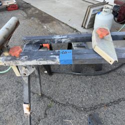 Sawhorses, Workforce, Panel And Fabric Sliders