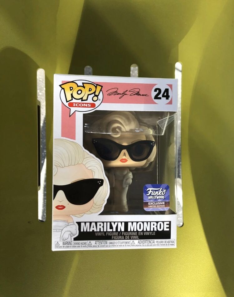 Marilyn Monroe Hollywood Funko Pop