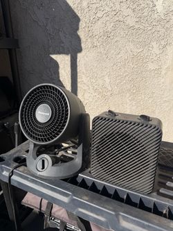 Honeywell Desk Fan and Space Heater Bundle