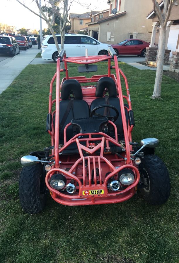 Carter Talon 150CC Go Kart
