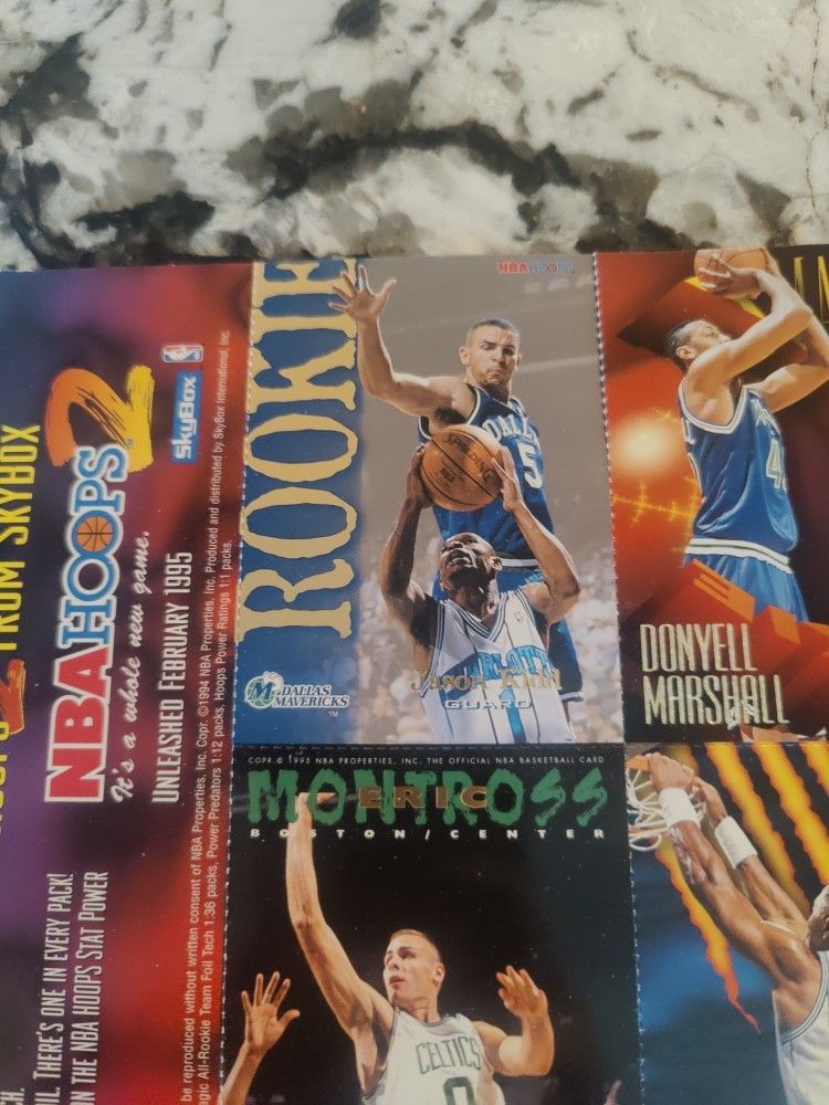 NBA Hoops Jason Kidd Rookie Card