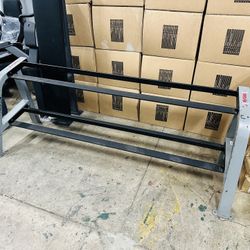 Life Fitness Commercial Dumbbell Rack - Gym Equipment - Workout