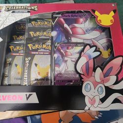 Dark Sylveon 25th $100 OBO