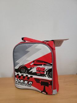 Lightning McQueen Disney Lunch Bag
