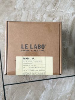 Santal 33 cologne unisex