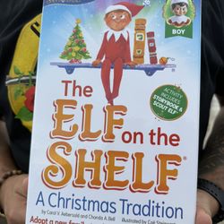 Girl Boy Elf On The Shelf