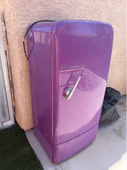 Vintage fridge