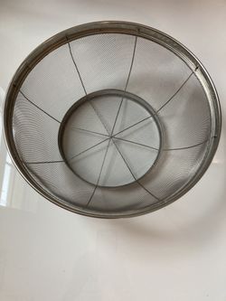 Large strainer