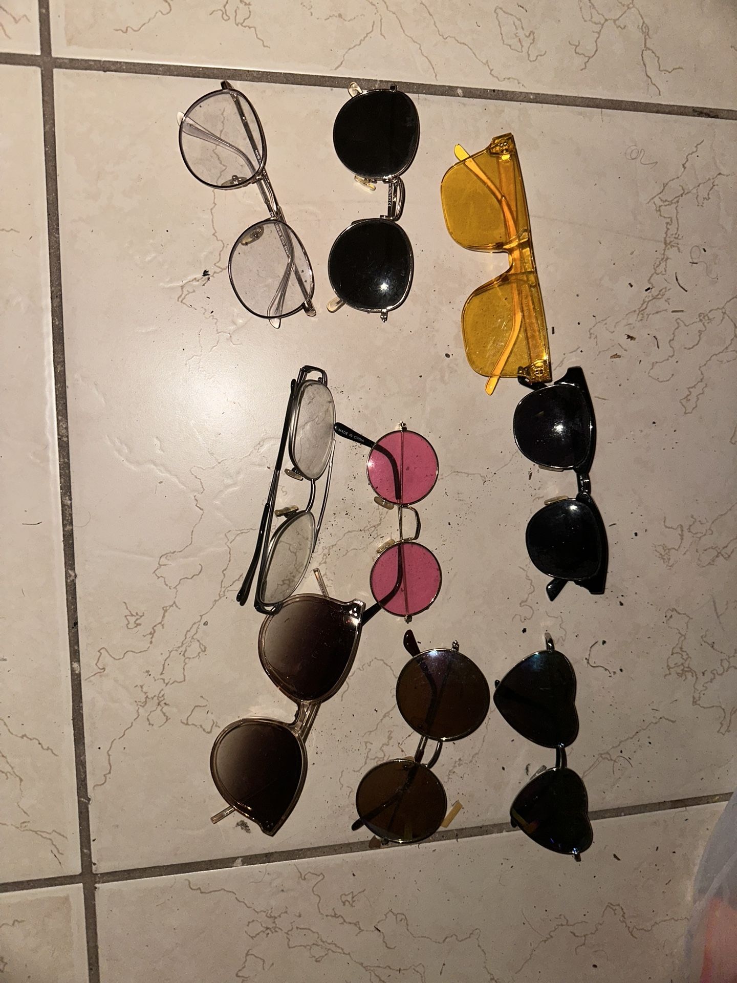 9 Glased For 20$ Firm