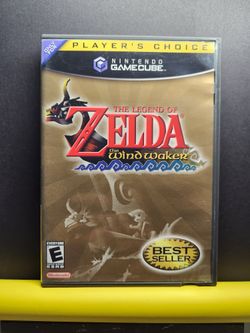 NINTENDO GAMECUBE ZELDA THE WIND WAKER