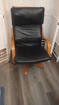 Mid Century Ergonomic Swivel Chair