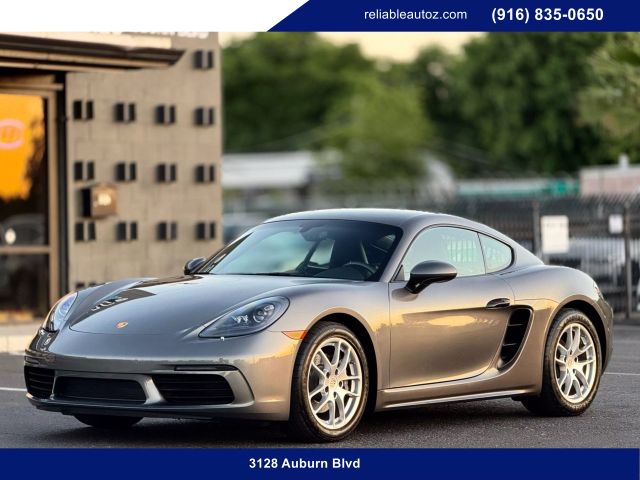 2024 Porsche 718 Cayman