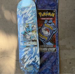 Pokemon X Santa Cruz Vaporeon Blind Bag Deck