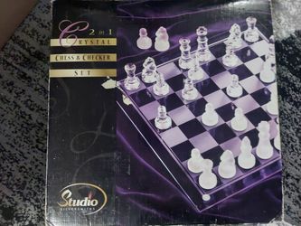 Crystal Chess Set