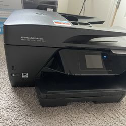 HP OfficeJet Pro 6978 Wireless Printer – Like New!