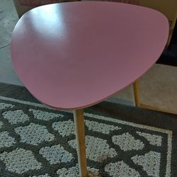 Pink Small Table 