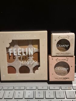 ColourPop Feelin' Toasty Palette & Super Shock Bundle