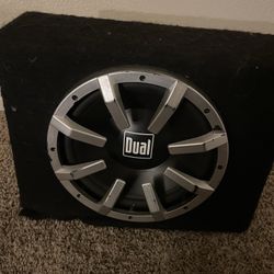 10 in amplified subwoofer