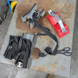 Gas Cylinder Tank Mounts Lot