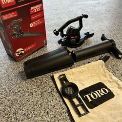 Leaf blower Never used! 