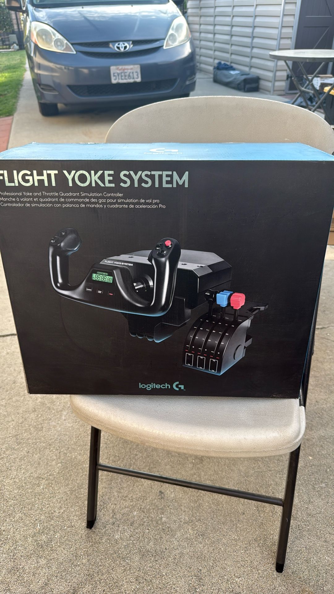 Logitech Flight Yoke System