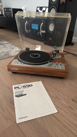Pioneer PL-530 Turntable