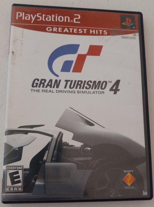 PS2 - Gran Turismo 4