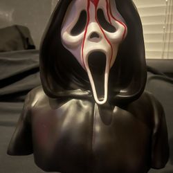 Rare Ghost Face Scream 7 Popcorn Bucket 