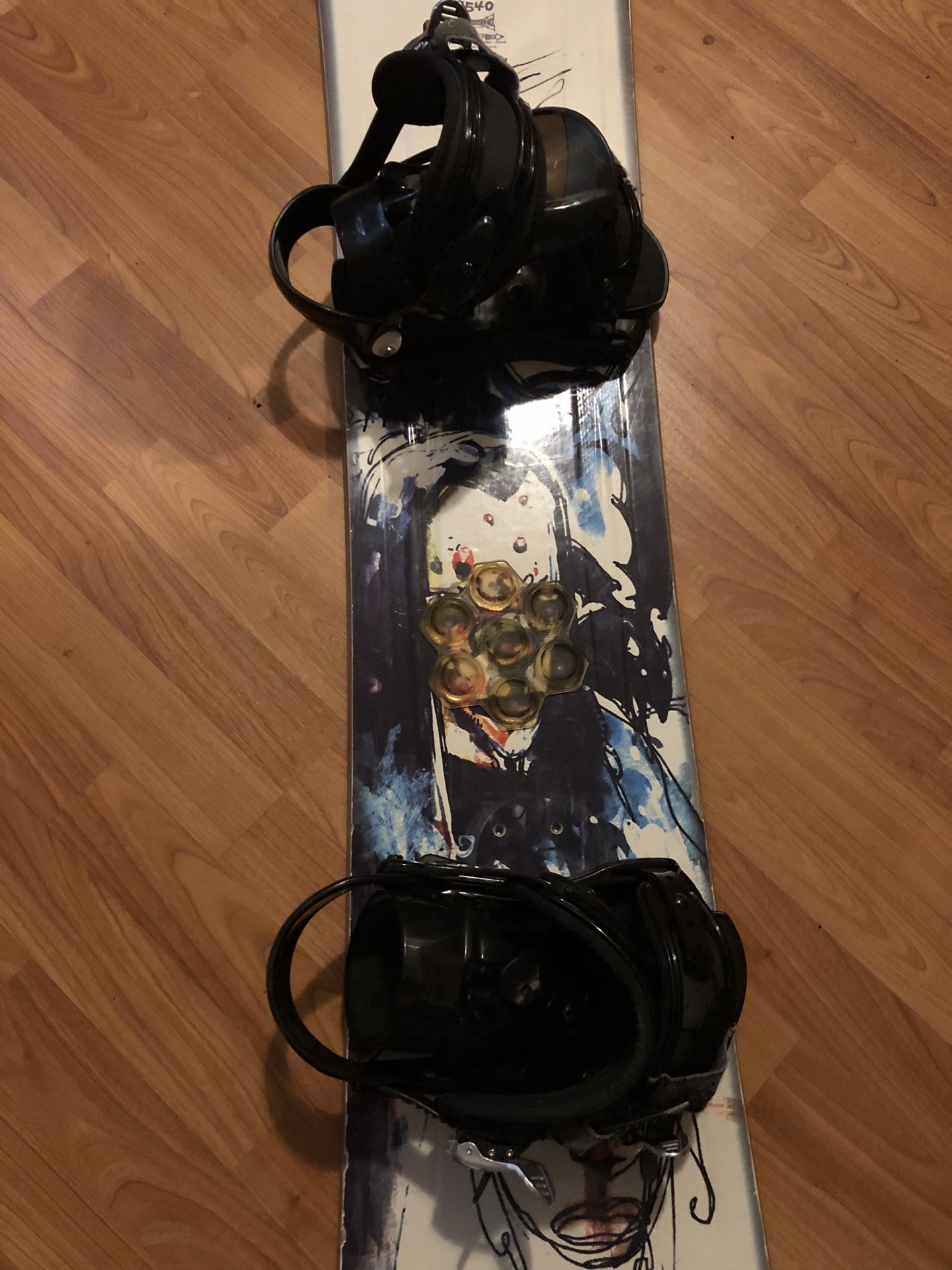 K2 The Mix Snowboarding With Binder. 140cm