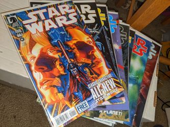 Star Wars Comics Brian Wood Complete Run #1 - #18 Dark Horse