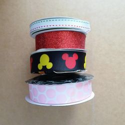Variety Of 4 Ribbons 